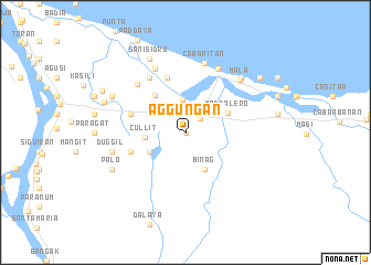 map of Aggungan