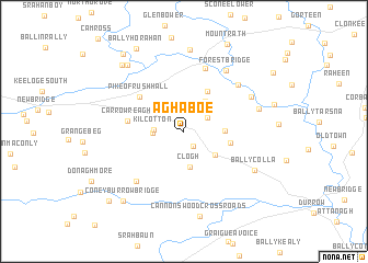 map of Aghaboe