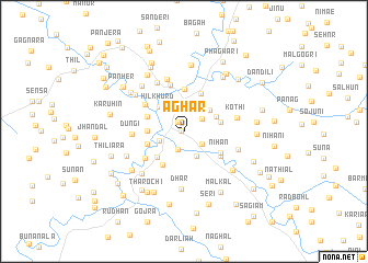 map of Aghār