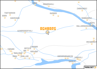 map of Aghbarg