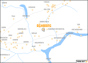 map of Aghbarg