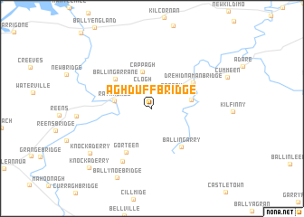 map of Aghduff Bridge