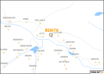 map of Aghitu