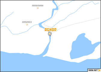 map of Aghor