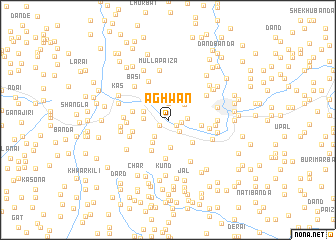 map of Aghwān