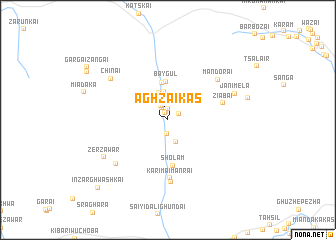 map of Aghzaikas