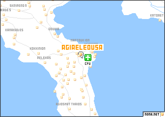 map of (( Agía Eleoúsa ))