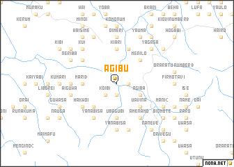 map of Agibu