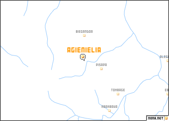 map of Agienielia