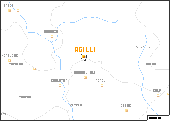 map of Ağıllı