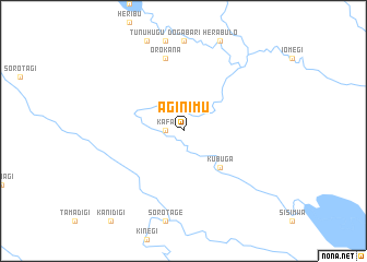 map of Aginimu