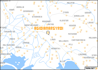 map of Ágioi Anárgyroi