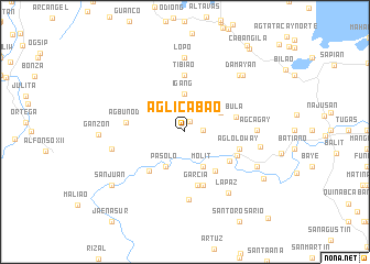 map of Aglicabao