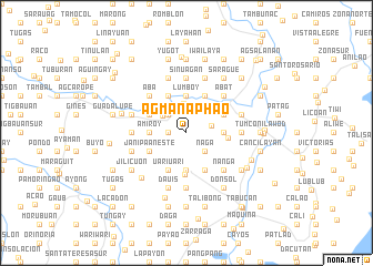 map of Agmanaphao