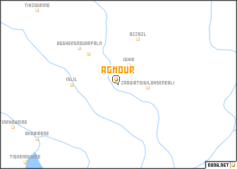 map of Agmour
