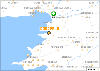 map of Agnarelu