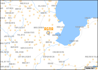 map of Agna