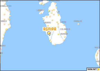 map of Agnipa