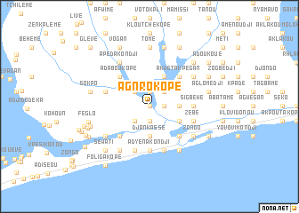 map of Agnrokopé