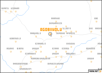 map of Agobi Iwolu