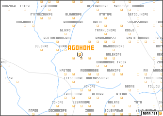 map of Agohome