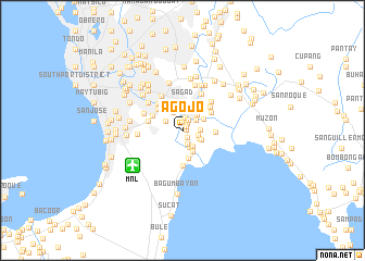 map of Agojo