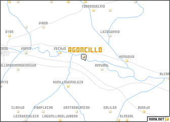 map of Agoncillo