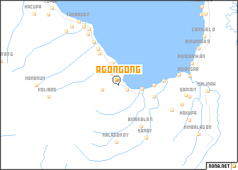 map of Agongong