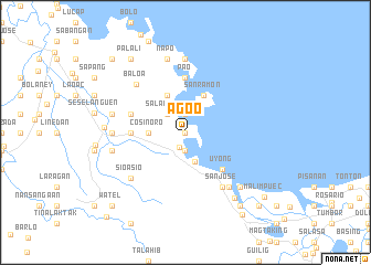 map of Agoo