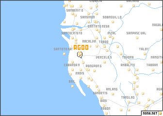 map of Agoo
