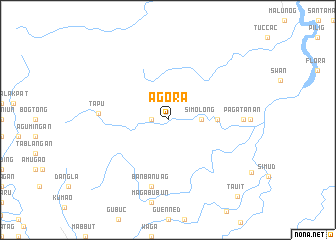 map of Agora