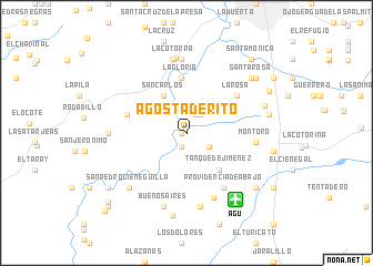 map of Agostaderito