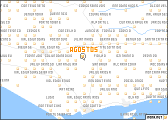 map of Agostos