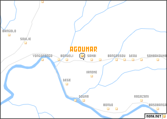 map of Agoumar