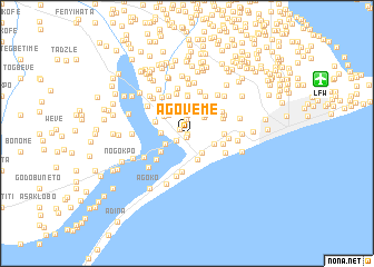 map of Agoveme