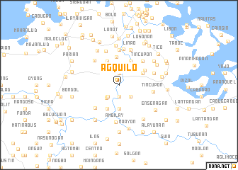 map of Agquilo