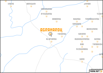 map of Agramarou