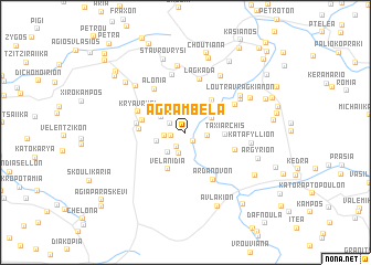 map of (( Agrámbela ))