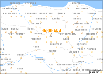 map of Agraredj