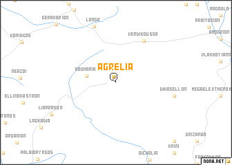 map of Agreliá