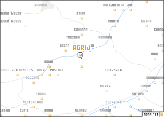 map of Agrij