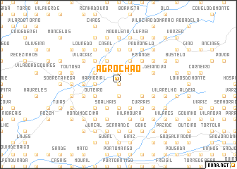 map of Agrochão