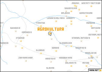 map of Agrokul\