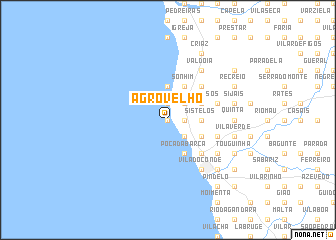 map of Agro Velho