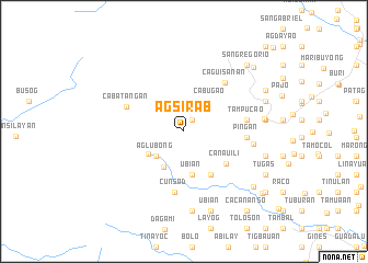 map of Agsirab