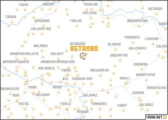 map of Agtambo