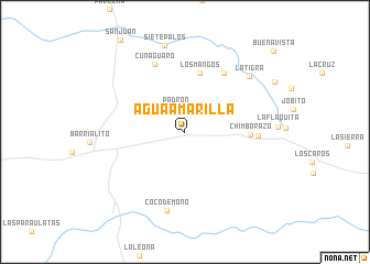 map of Agua Amarilla