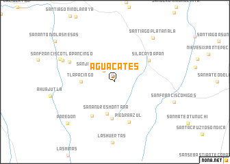 map of Aguacates