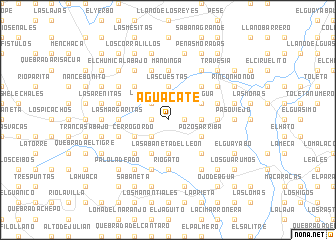 map of Aguacate