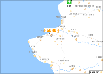 map of Aguada